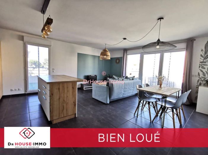 Appartement de 69m² - 3 pièces