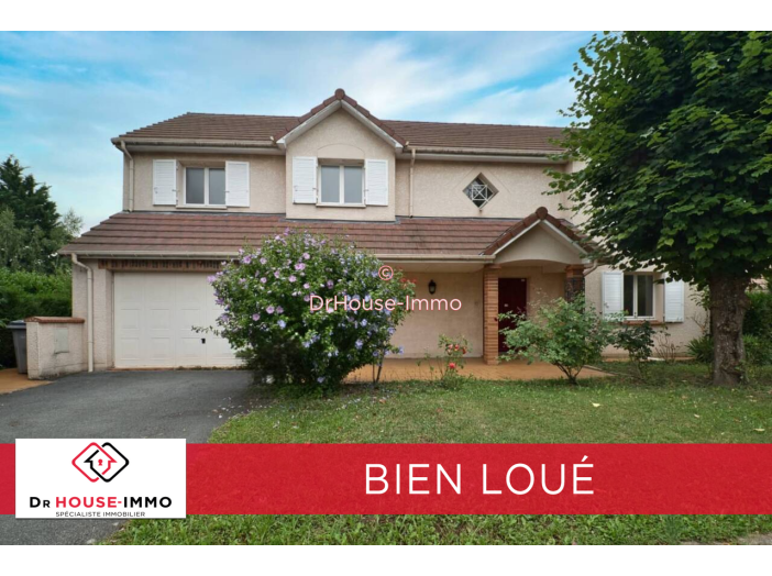 Maison de 165m² - 6 pièces