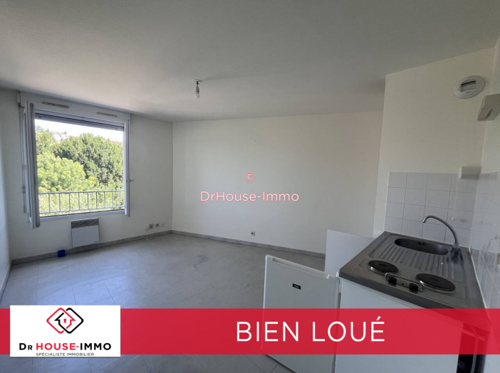 Appartement de 23m² - 1 pièces