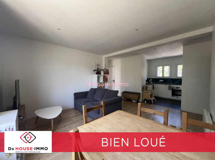 Appartement de 58m² - 3 pièces