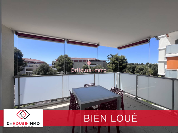 Appartement de 57m² - 3 pièces
