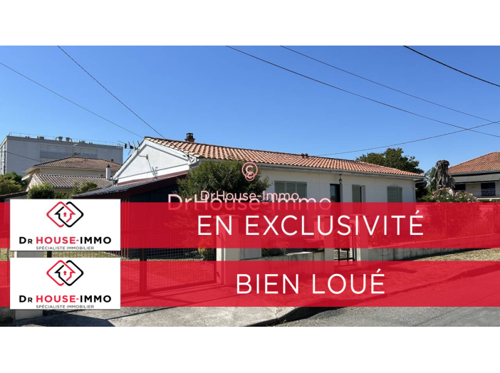 Maison de 78m² - 4 pièces