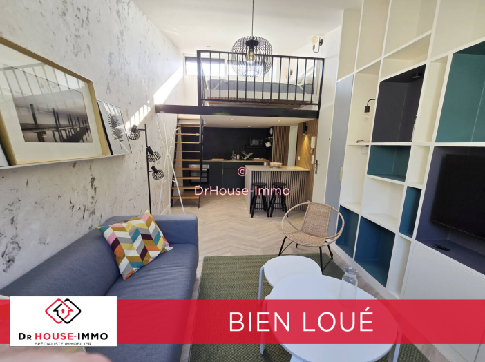 Appartement de 25m² - 1 pièce