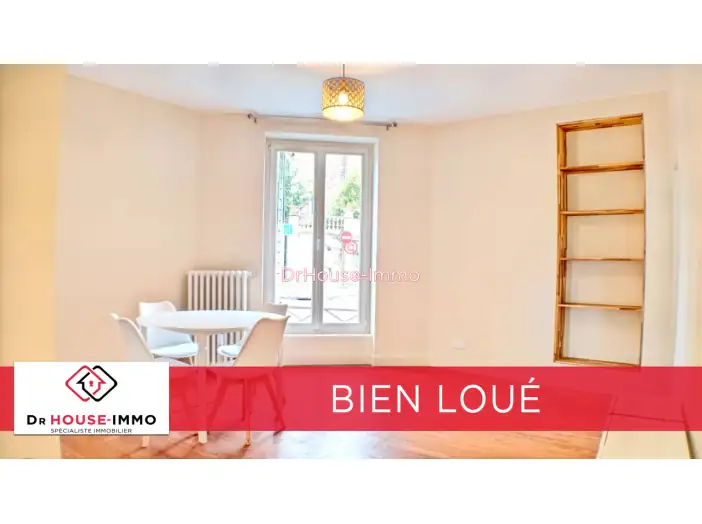 Appartement 3 pièces de 62 m² - Lagny-sur-Marne (77400)