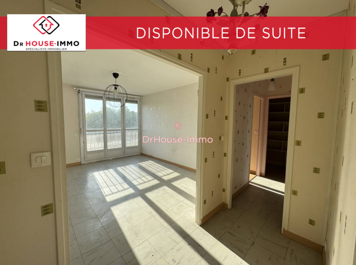 Appartement de 56m² - 3 pièces