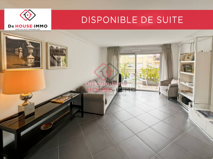 Appartement de 55m² - 2 pièces