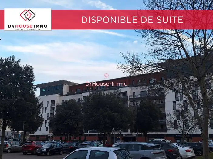 Appartement 2 pièces de 48 m² - Rouen (76000)