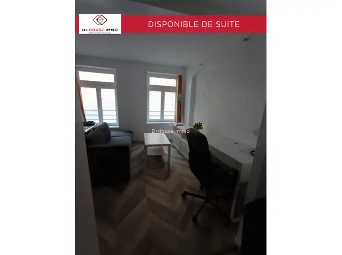 Appartement 1 pièce de 26 m² - Lille (59000)