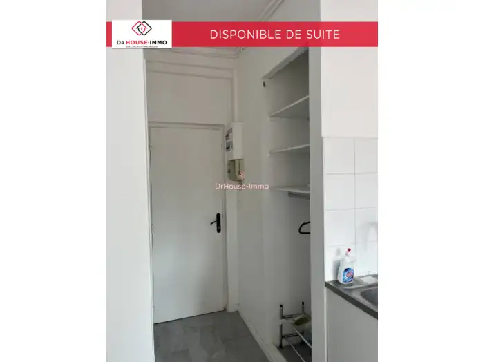 Appartement 1 pièce de 17 m² - Lille (59000)
