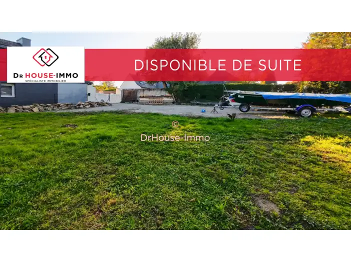 Terrain de 407 m² - Ploeren (56880)