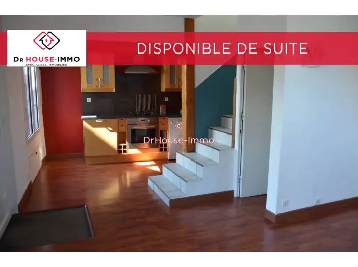 Maison 3 pièces de 58 m² - Rezé (44400)