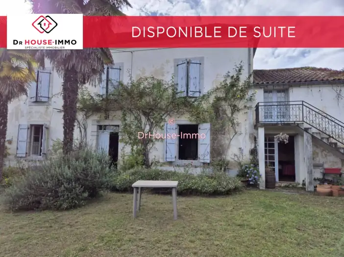 Maison 12 pièces de 215 m² - Lascazères (65700)