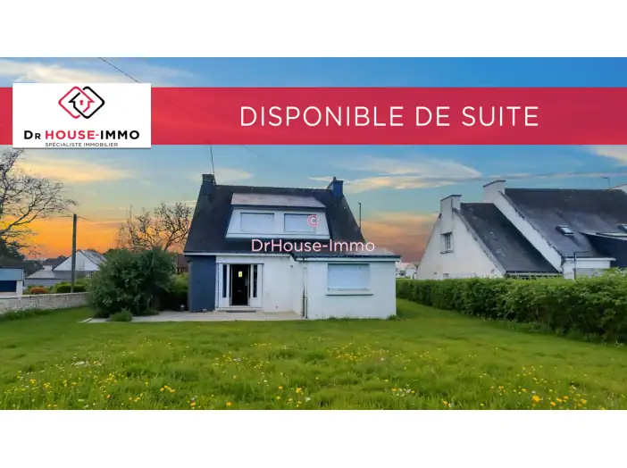 Maison 4 pièces de 82 m² - Belz (56550)