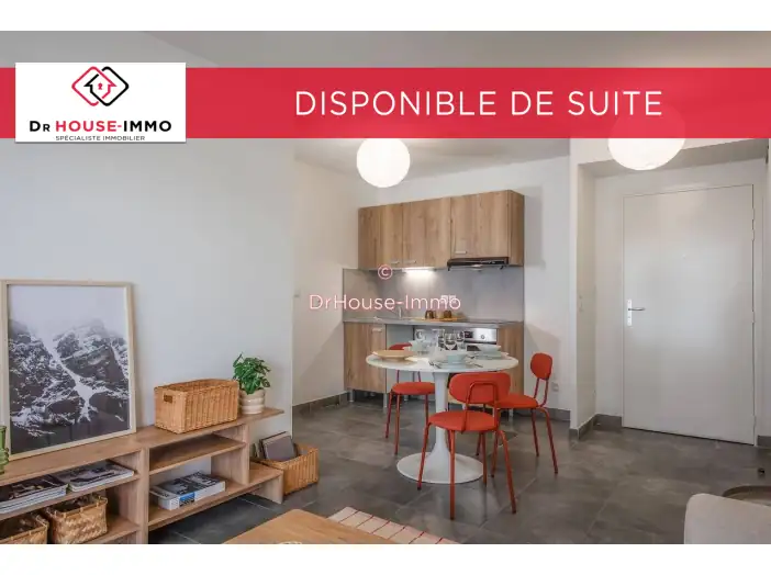 Appartement 2 pièces de 37 m² - Clermont-Ferrand (63100)