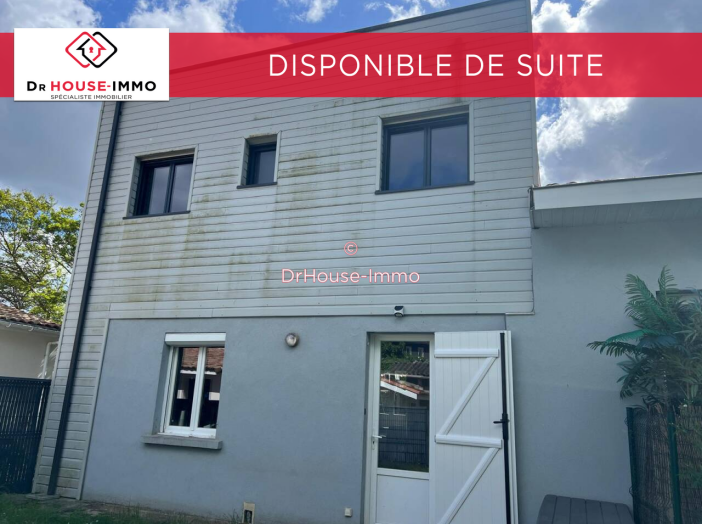 Maison de 100m² - 4 pièces
