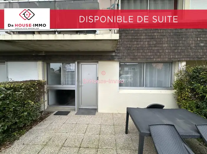 Appartement 2 pièces de 28 m² - Courseulles-sur-Mer (14470)