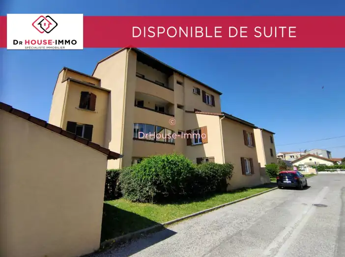 Appartement 2 pièces de 61 m² - Bourg-lès-Valence (26500)