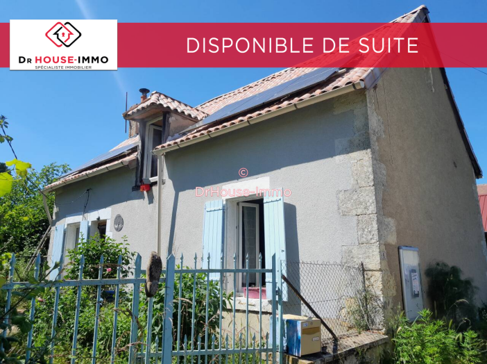Maison de 50m² - 2 pièces