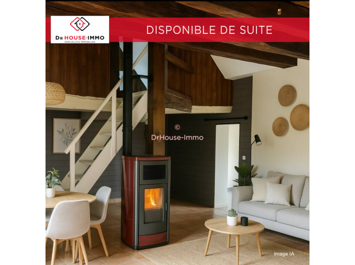 Maison de 170m² - 8 pièces