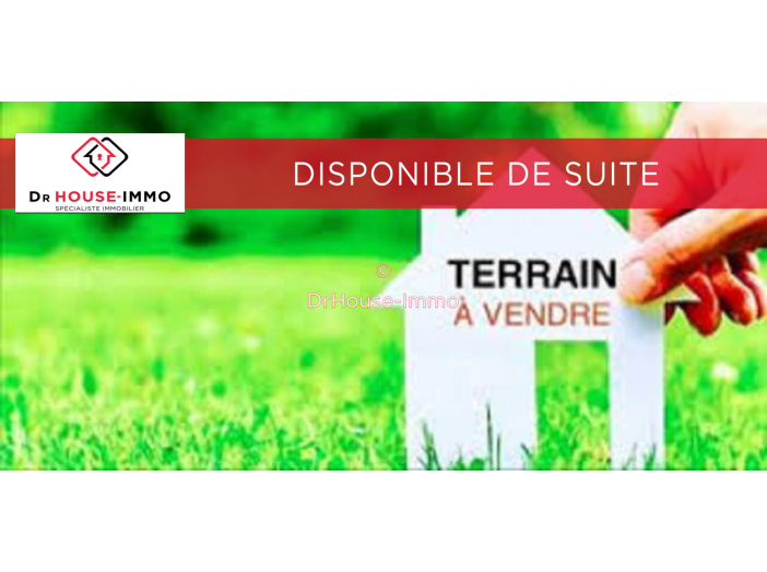 Terrain de 1062m²