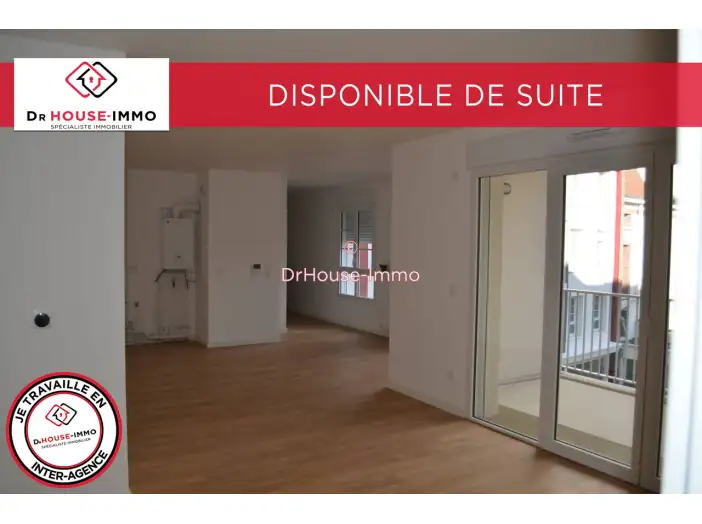 Appartement 4 pièces de 88 m² - Évreux (27000)