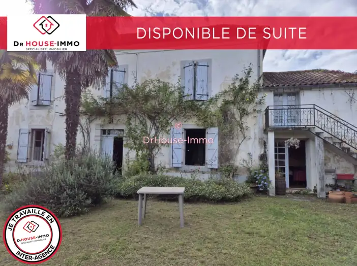 Maison 12 pièces de 215 m² - Lascazères (65700)