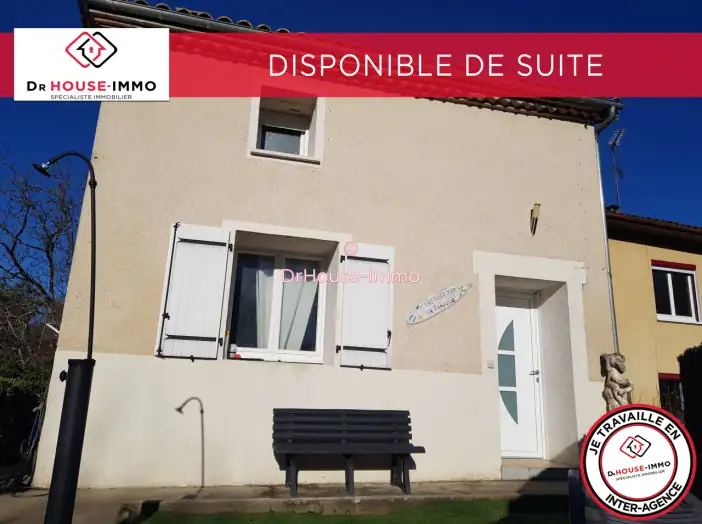 Maison 5 pièces de 110 m² - Sainte-Bazeille (47180)