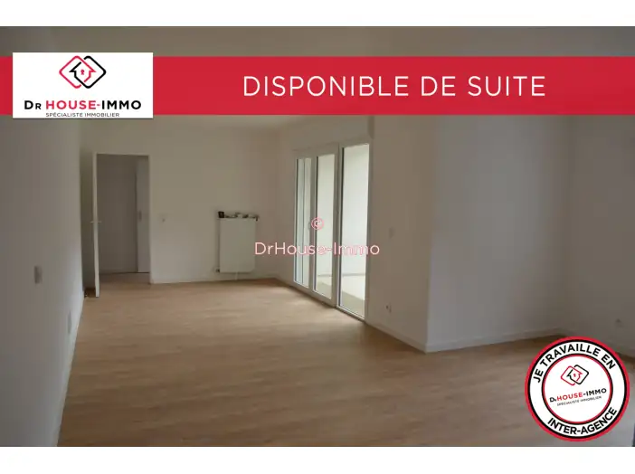 Appartement 3 pièces de 87 m² - Évreux (27000)