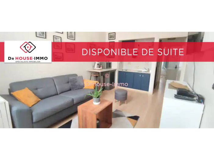 Appartement de 29m² - 2 pièces