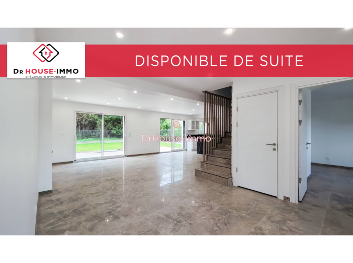 Maison de 154m² - 6 pièces