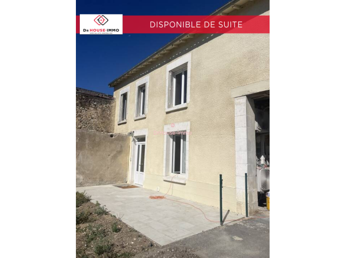 Maison de 122m² - 5 pièces