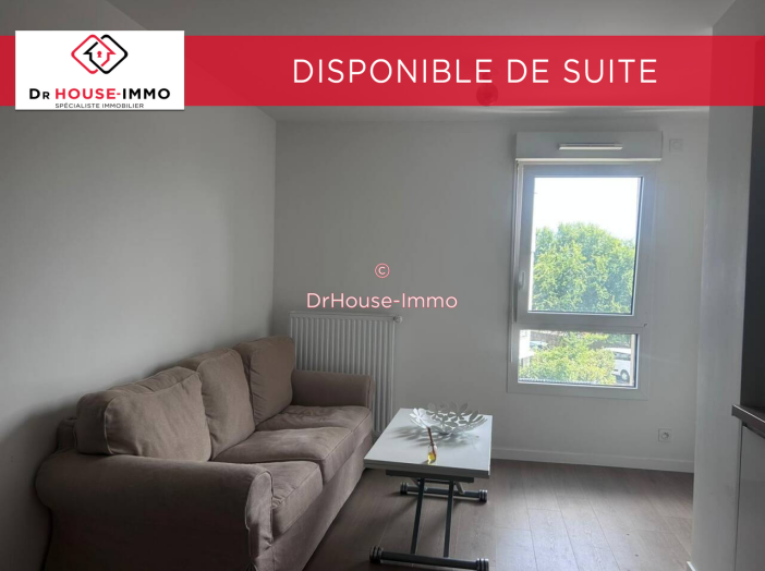 Appartement 2 pièces de 43 m² - Chennevières-sur-Marne (94430)