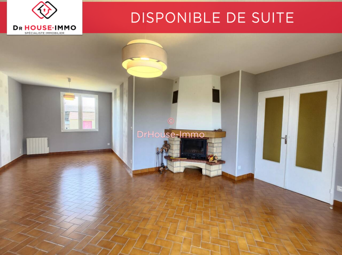 Maison de 102m² - 5 pièces