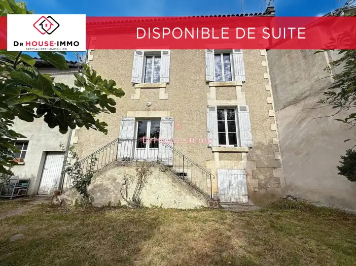 Maison 7 pièces de 165 m² - Saint-Astier (24110)
