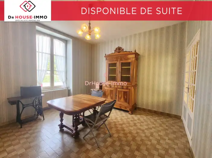 Maison 4 pièces de 91 m² - Montbizot (72380)