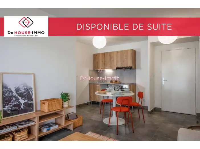 Appartement 3 pièces de 37 m² - Clermont-Ferrand (63000)