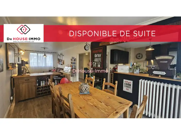 Maison 4 pièces de 110 m² - Le Mans (72000)