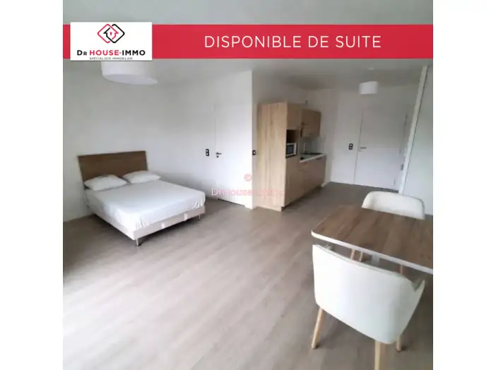 Appartement 2 pièces de 33 m² - Clermont-Ferrand (63000)