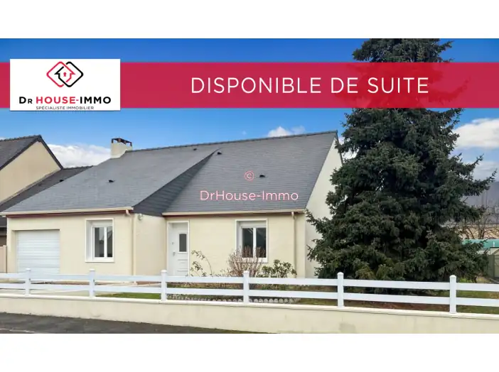 Maison 3 pièces de 80 m² - Écommoy (72220)