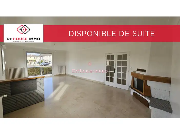 Maison 5 pièces de 124 m² - Changé (72560)