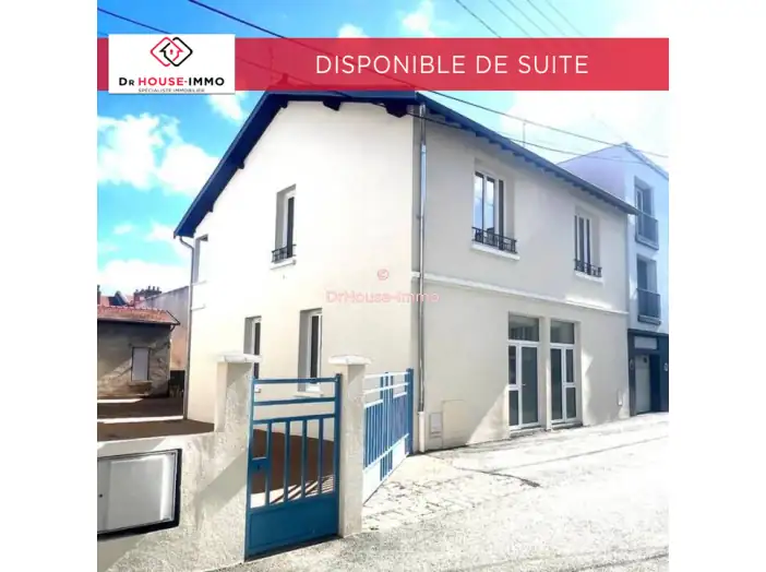 Appartement 2 pièces de 42 m² - Clermont-Ferrand (63000)