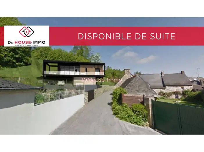 Terrain de 1 563 m² - Pontivy (56300)
