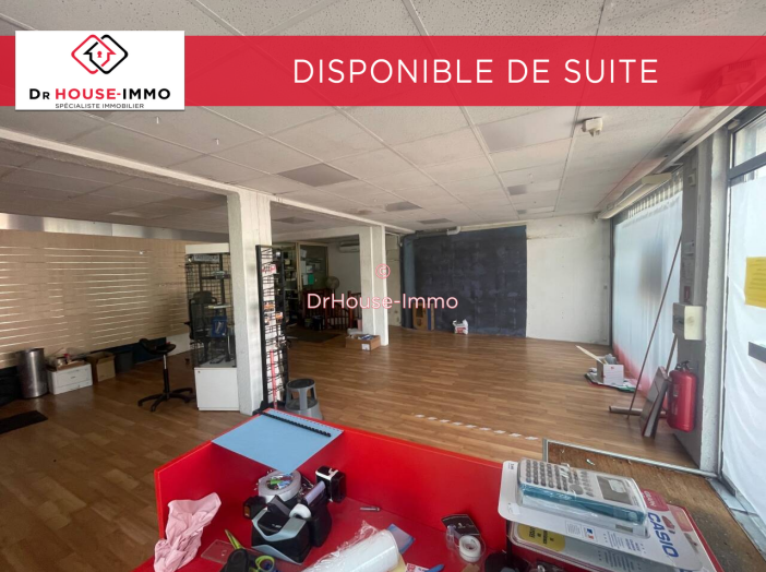 Commerce de 118m² - 4 pièces