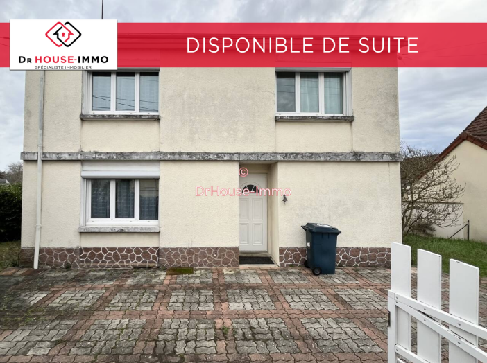 Maison de 97m² - 6 pièces