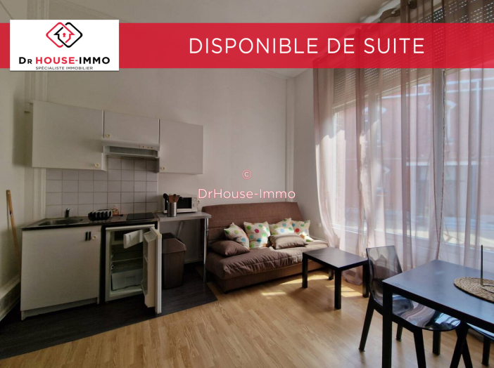 Appartement de 25m² - 1 pièces