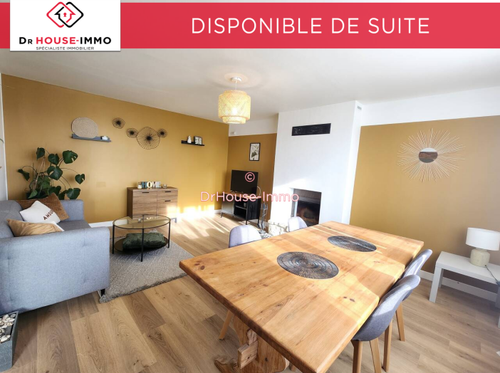 Maison de 92m² - 5 pièces