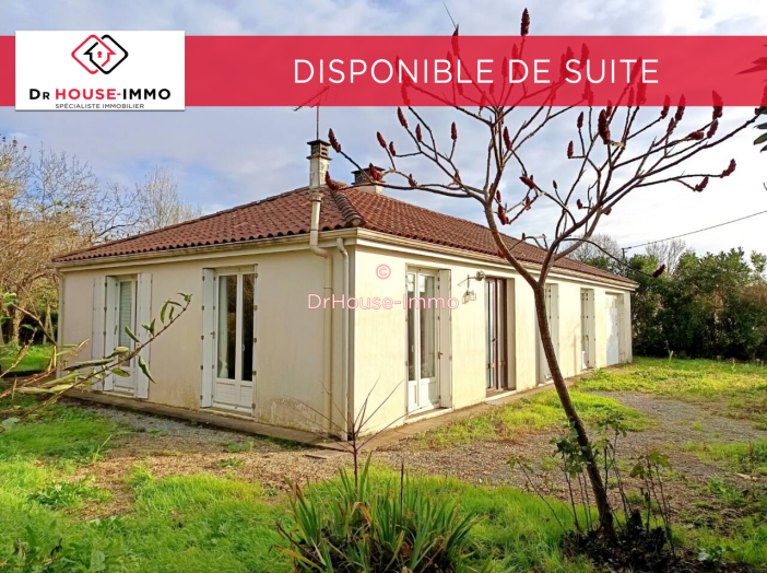 Maison de 94m² - 4 pièces