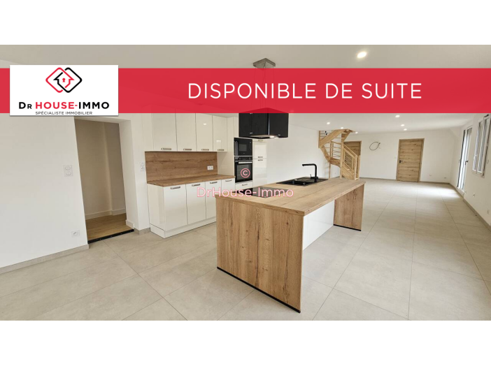 Maison de 171m² - 6 pièces