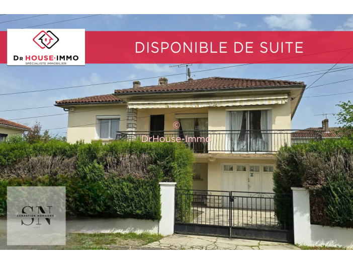 Maison de 109m² - 6 pièces