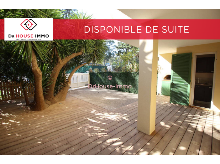 Appartement de 47m² - 2 pièces